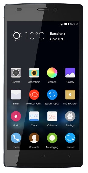 Gionee Elife S5.5 recovery